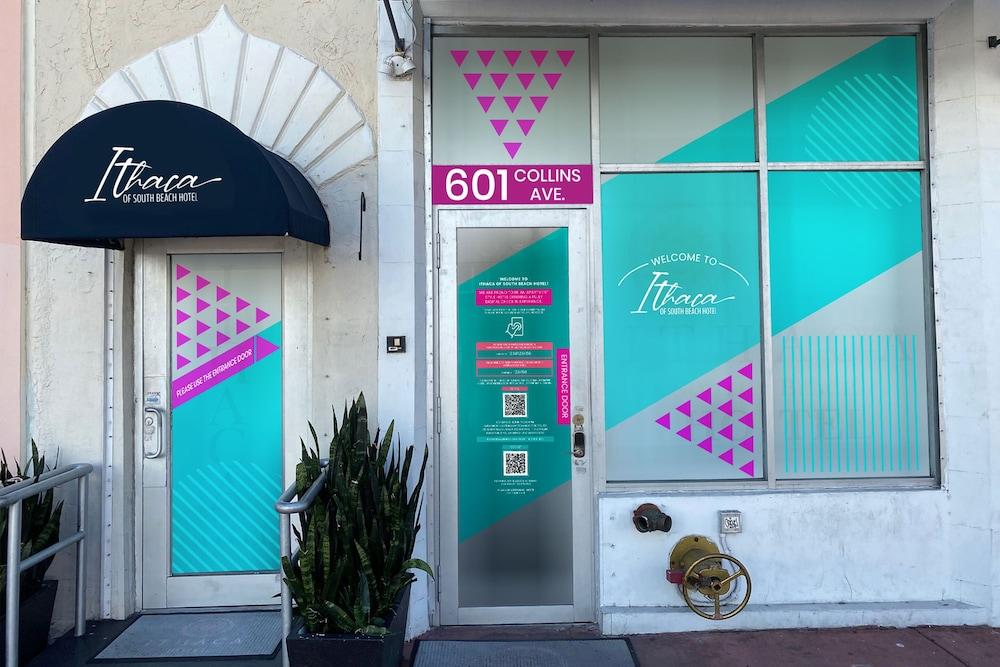 Ithaca Aparthotel Miami Beach Eksteriør bilde