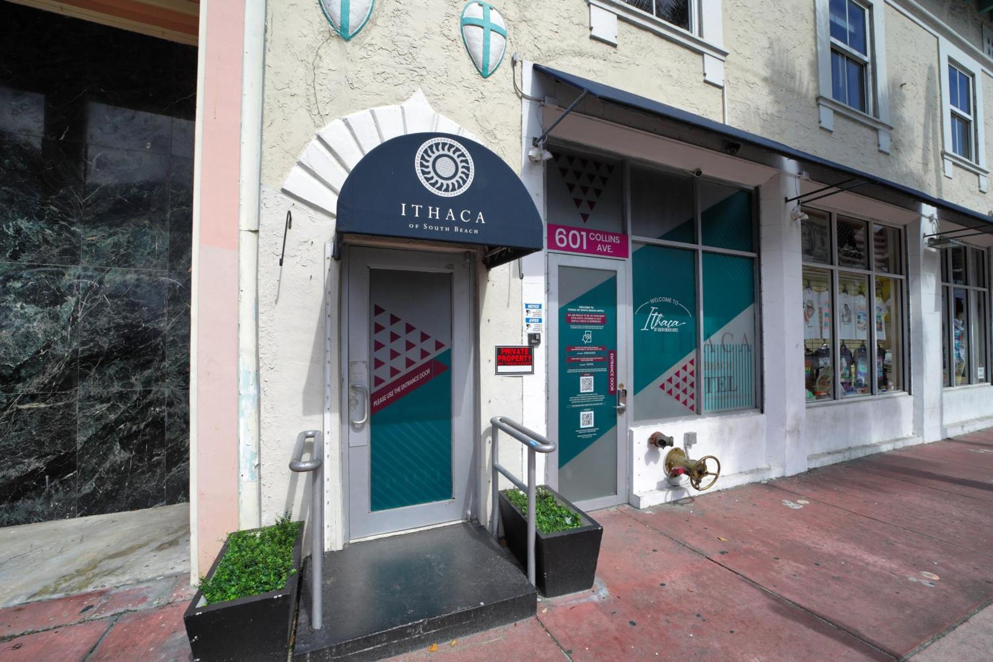 Ithaca Aparthotel Miami Beach Eksteriør bilde
